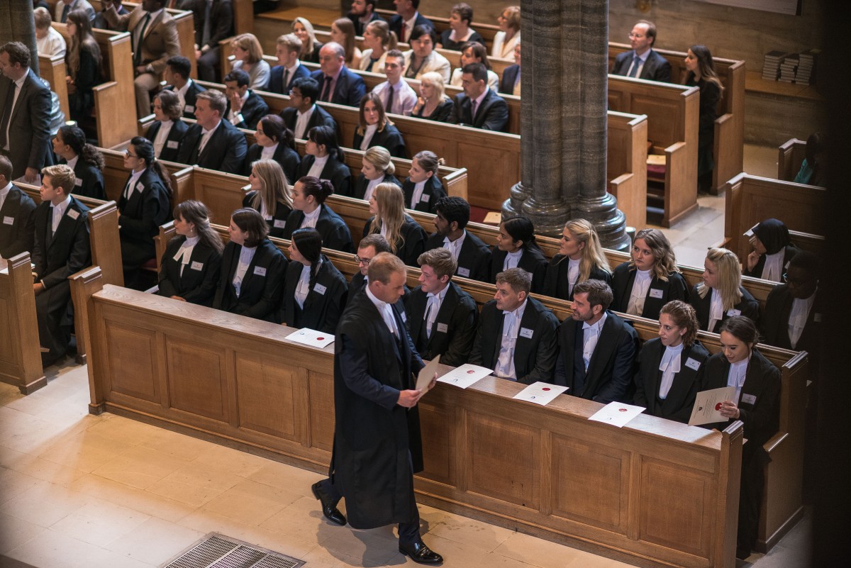 Call to the Bar The Inner Temple