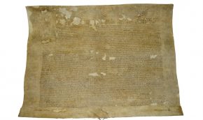 Temple Charter 1608