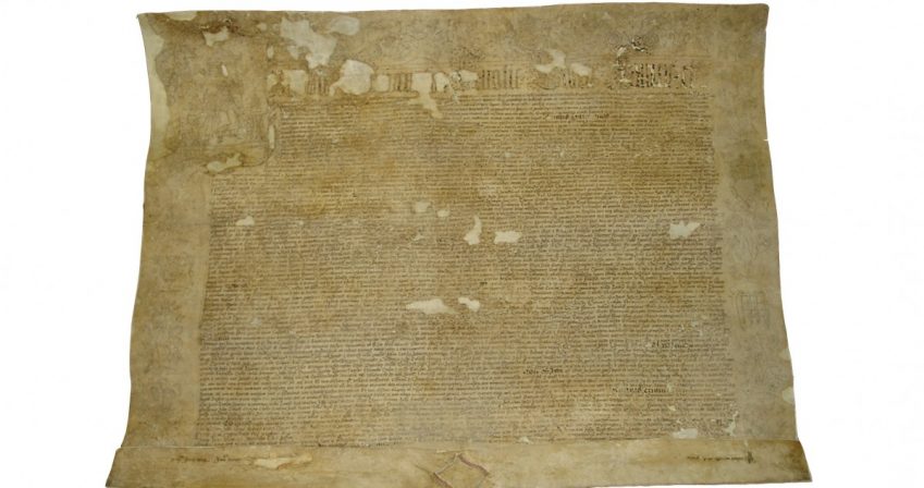 Temple Charter 1608