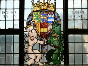 Lord Robert Dudley coat of arms
