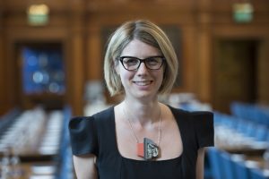 Kate Peters, Events & Administration Manager at the Inner Temple
