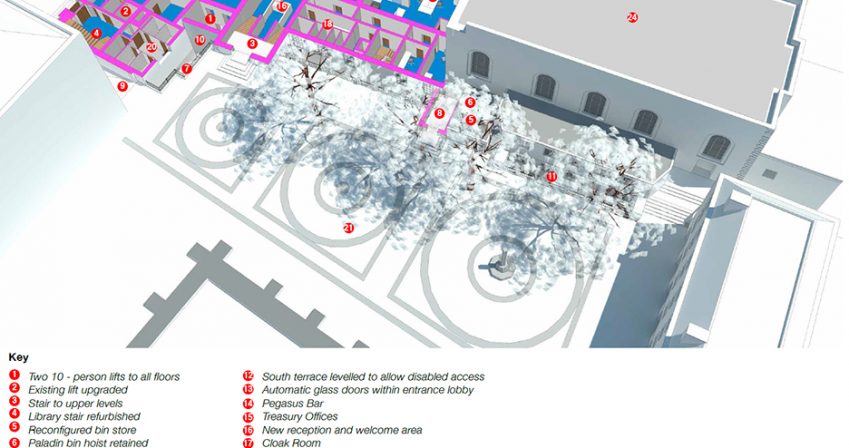 Proposed Ground Floor