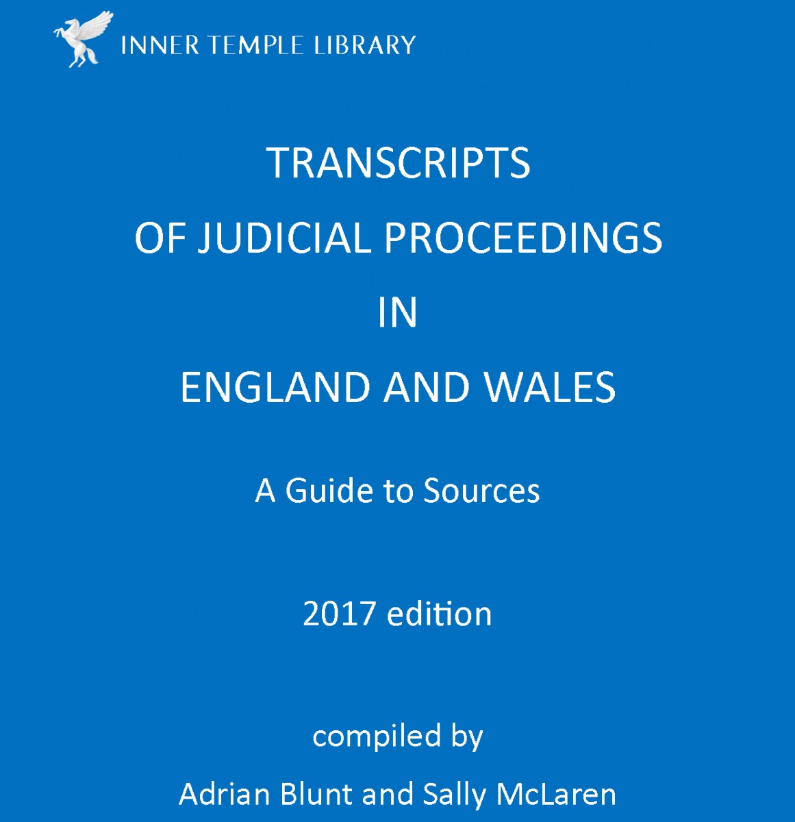 Transcripts Guide – new edition | The Inner Temple