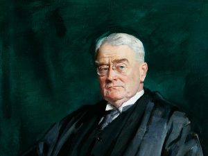 Portrait of Lord Sumner