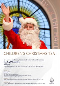 Inner Temple Christmas Tea