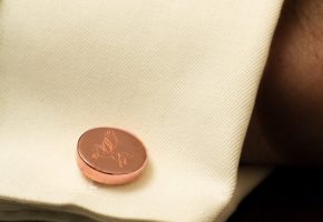 Bronze Cufflinks