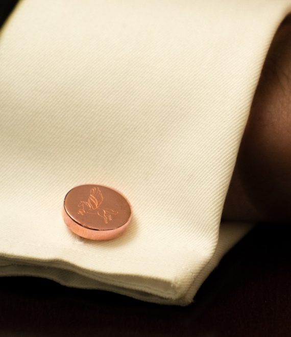 Bronze Cufflinks