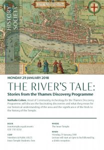The River's Tale History Society Lecture