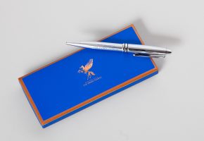 silver plated pen Inner Temple Product-11871