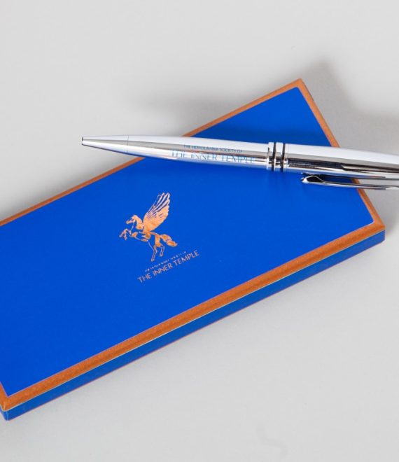 silver plated pen Inner Temple Product-11871