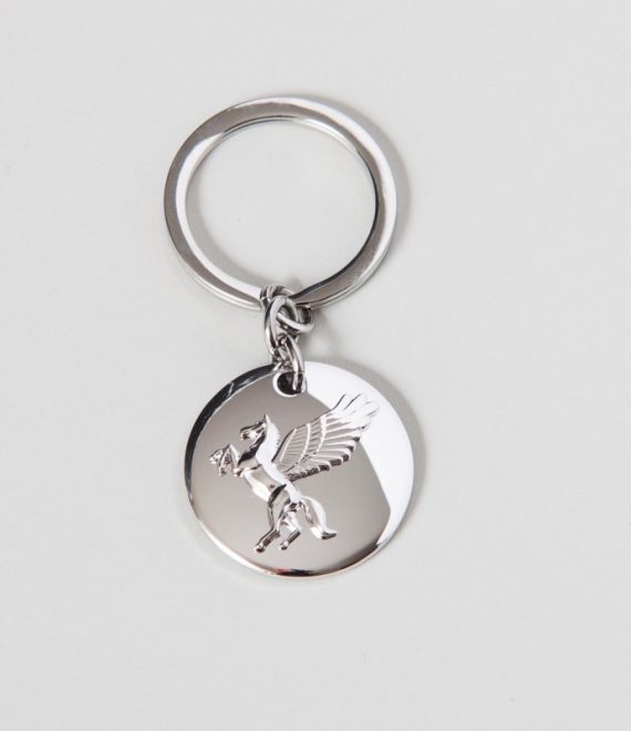 Silver Plated Keyring