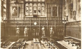 Inner Temple pre-war Hall