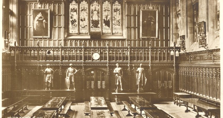 Inner Temple pre-war Hall