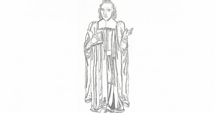 A-reading-in-1668-of-Robert-Shiers-Image-copyright-Professor-Sir-John-Baker