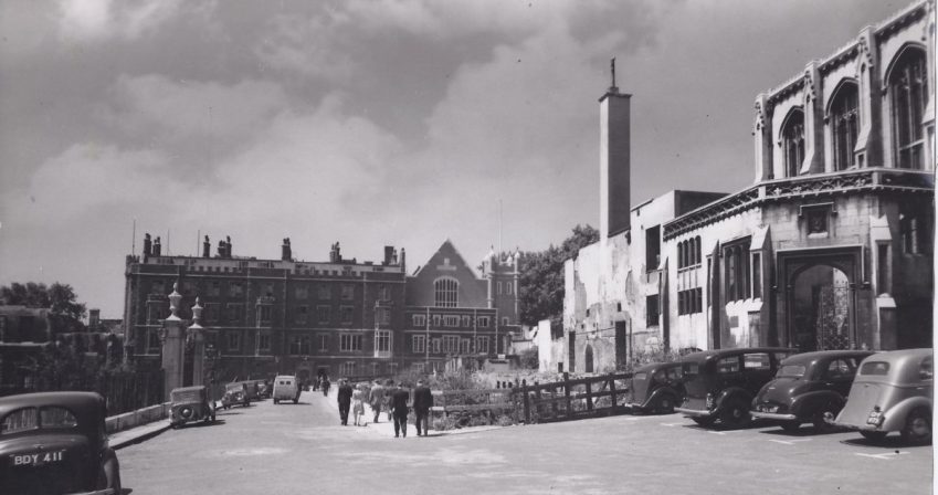 Crown-Office-Row-following-demolition-c.William-Gordon-Davies