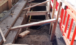 Enabling Groundworks for the Mobile Crane