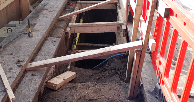 Enabling Groundworks for the Mobile Crane