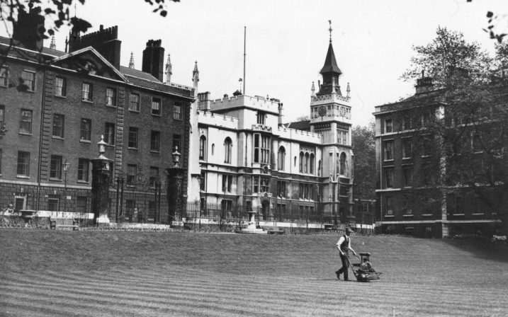 Gardener mowing1928.Getty Hulton Archive2010