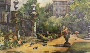 Inner-Temple-gardens-in-1905-owned-by-Master-Simon-Brown