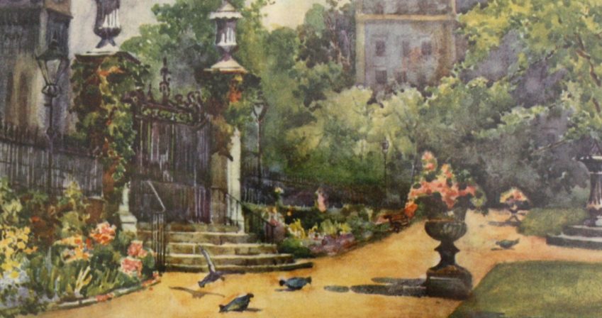 Inner-Temple-gardens-in-1905-owned-by-Master-Simon-Brown