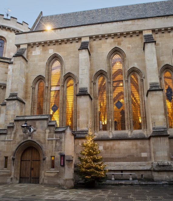 Temple Church at Christmas