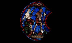 Adam et Eve a Chartres