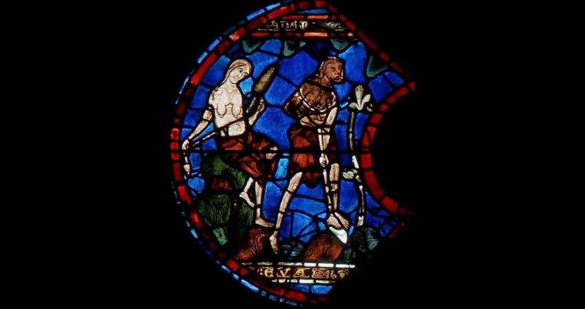Adam et Eve a Chartres