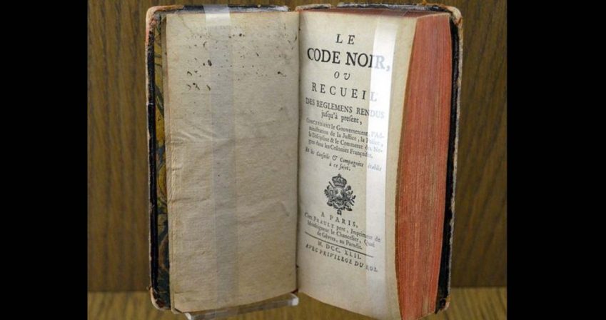 Code noir – Nantes museum