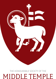 Lamb of God holding flag