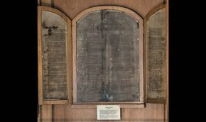 The Statutes of Clifford’s Inn triptych – Inner Temple Library [Misc. MS 19]
