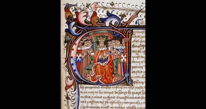 Serjeant Pigot’s manuscript featuring Edward VI – The Bodleian Libraries, University of Oxford, Bodleian Library MS. Hatton 10, CC-BY-NC 4.0.