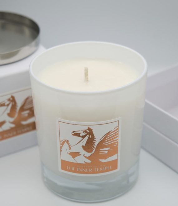 candle with display box