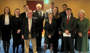 Inner -v- Lincoln’s Inn and the judges at the final of the Inter Inns – July 2024