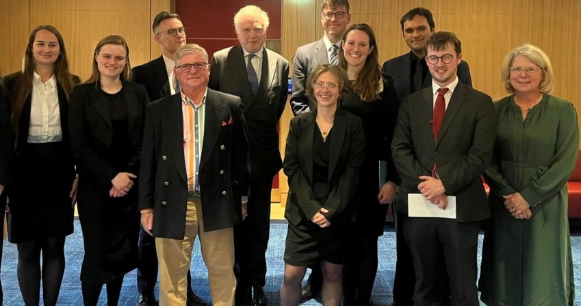 Inner -v- Lincoln’s Inn and the judges at the final of the Inter Inns – July 2024