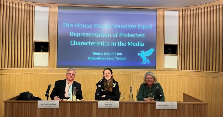 Judge Nicholas Easterman, Abigail Bright and Upper Tribunal Judge Jill Francis – Inter-Inn panel and motion 2024