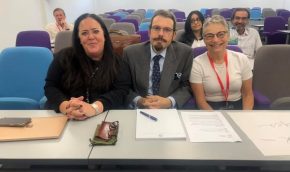 Master Samantha Hillas, Master Joseph Hart, Master Elizabeth Nicholls – Panel from the Public Speaking Final at Manchester ULaw – July 2024