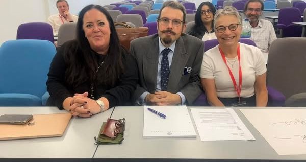 Master Samantha Hillas, Master Joseph Hart, Master Elizabeth Nicholls – Panel from the Public Speaking Final at Manchester ULaw – July 2024