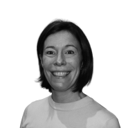 Rebecca Wilkie Portrait in Black and White