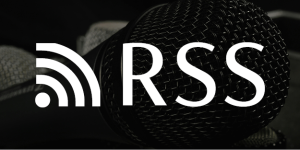 Icon with RSS Logo and text