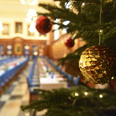 Hall Christmas Card