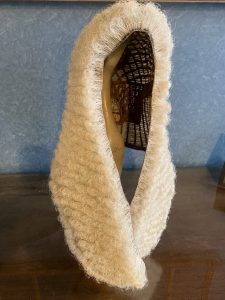 full bottomed wig on stand