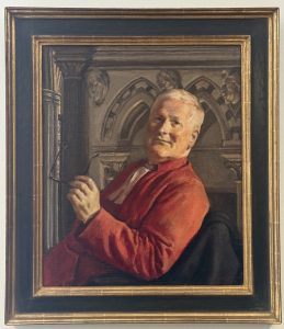 Portrait of the Master of the Temple, Robin Griffith-Jones