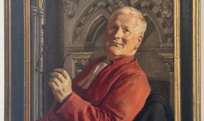 Portrait of the Master of the Temple, Robin Griffith-Jones