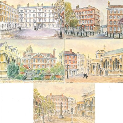 Watercolour Postcards