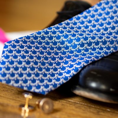 Patterned Tie