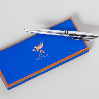 Silver Plated Pen