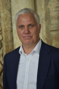 Matt Power, Verger of the Temple Church
