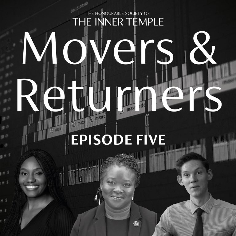 Episode 5: Advocacy unpacked: Developing your skills at the Bar cover artwork