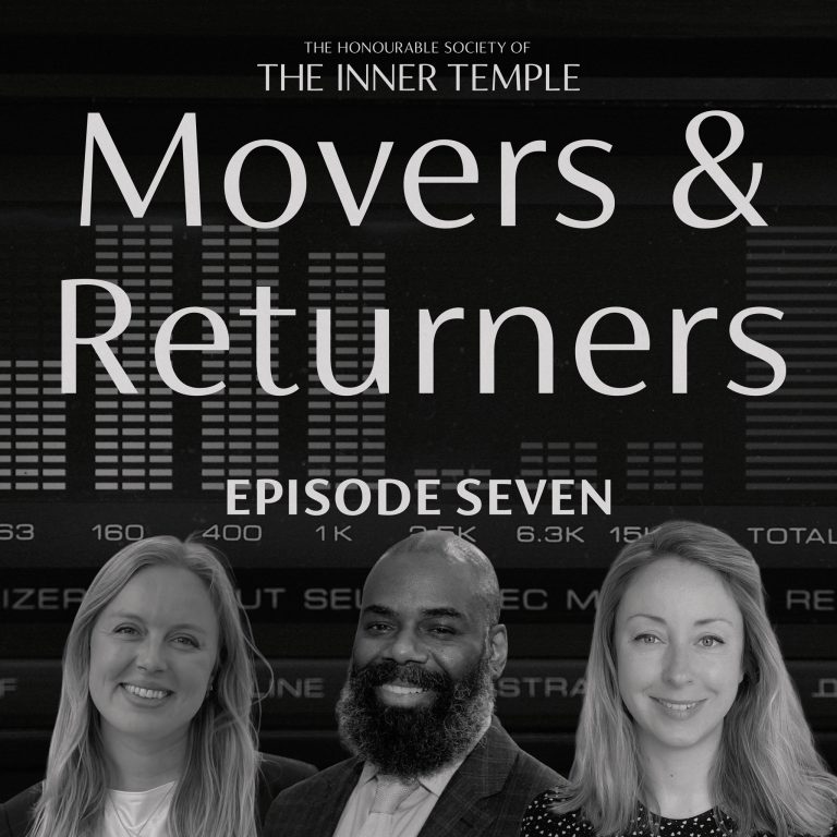 Episode 7: Changing Sides: Employed & Self‑Employed at the Bar cover artwork