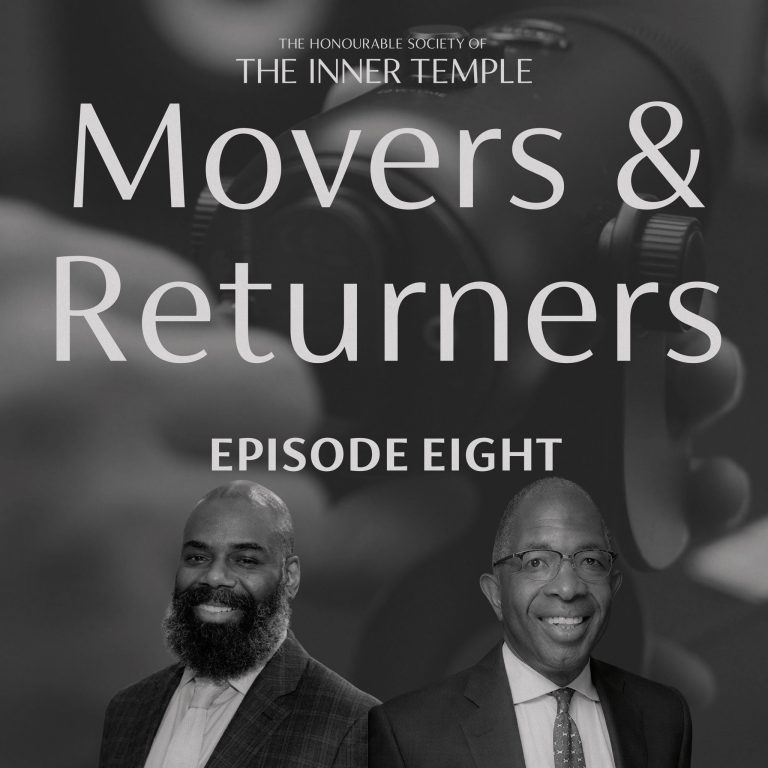 Episode 8: On this side of the bench: Crossing over cover artwork